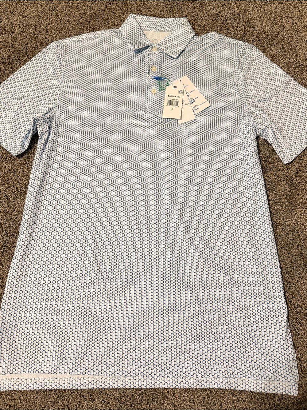 Southern Tide Driver On The Ball Polo